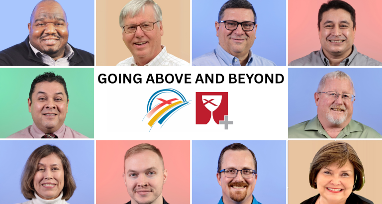 Staff photo collage