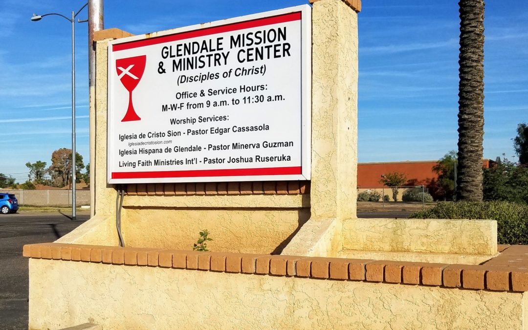 Glendale Mission & Ministry Center Receives USD $2,000 Grant