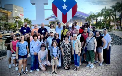 DCEF Board Celebrates Puerto Rican Ministry in the Face of Hardship