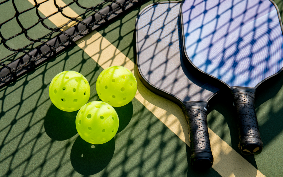 Pickleballs and pews: How a lay leader took a shot at a new beginning