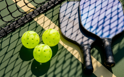 Pickleballs and pews: How a lay leader took a shot at a new beginning
