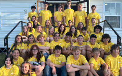 Youth and young adults grow with Christ at Canadian camp